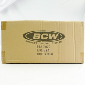 CLOSEOUT - BCW CLEAR DECK KEEPER 24-BOX CASE