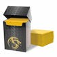 CLOSEOUT - BCW DOUBLE MATTE YELLOW 80 COUNT BOXED DECK PROTECTORS - 36-BOX CASE !!!