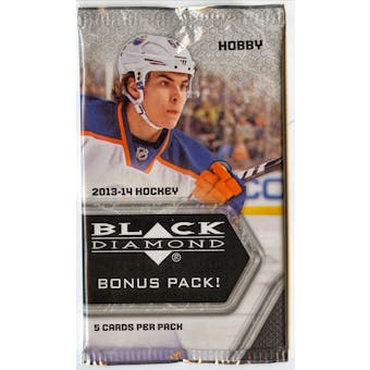 2013-14 Upper Deck Black Diamond Hockey Hobby Bonus Pack