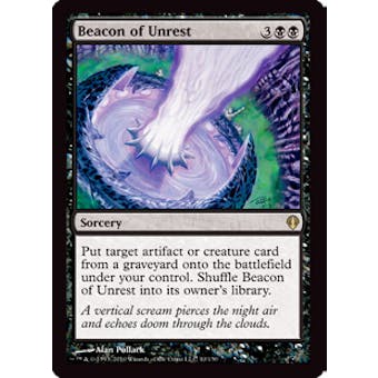 Magic the Gathering Archenemy Single Beacon of Unrest - NEAR MINT (NM)