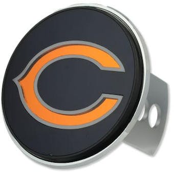 Chicago Bears Rico Industries 4 " Laser Trailer Hitch Cover