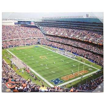 Chicago Bears Artissimo Soldier Field Stadium 22x28 Canvas