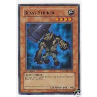 Yu-Gi-Oh Raging Battle Single Beast Striker Super Rare