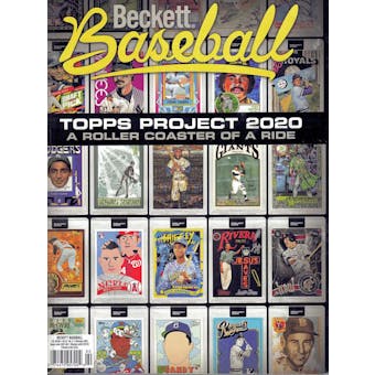 2021 Beckett Baseball Monthly Price Guide (#179 February) (Topps Project 2020)