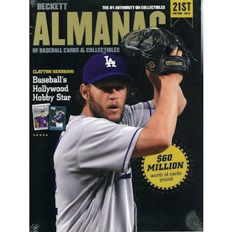 2016 Beckett Baseball Yearly Almanac (21st Edition)