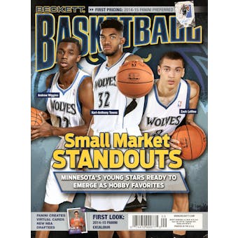 2015 Beckett Basketball Monthly Price Guide (#276 September) (Small Market Standouts)