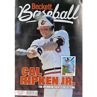 2021 Beckett Baseball Monthly Price Guide (#178 January) (Cal Ripken Jr,)
