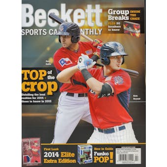 2015 Beckett Sports Card Monthly Price Guide (#359 February) (Top of the Crop)