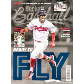2017 Beckett Baseball Monthly Price Guide (#133 April) (Francisco Lindor)