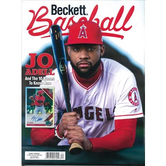2020 Beckett Baseball Monthly Price Guide (#168 March) (Jo Adell)