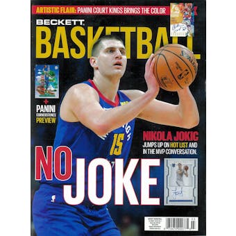 2019 Beckett Basketball Monthly Price Guide (#318 March) (Nikola Jokic)