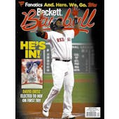 2022 Beckett Baseball Monthly Price Guide (#193 April) (David Ortiz)