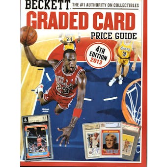 2013 Beckett Graded Card Investor & Price Guide 4th Edition (Michael Jordan)