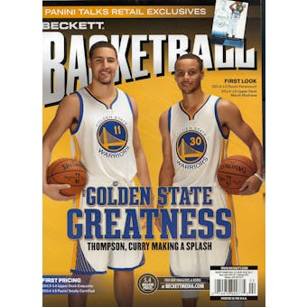 2015 Beckett Basketball Monthly Price Guide (#269 February) (Golden State Greatness)