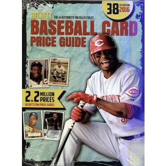 2016 Beckett Baseball Yearly Price Guide (38th Edition) (Ken Griffey Jr.)