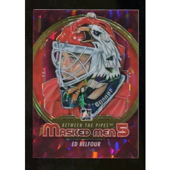 2012/13 In the Game Between The Pipes Masked Men V Rainbow #MM2 Ed Belfour