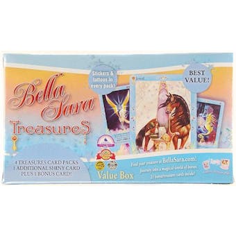 Bella Sara Treasures 4-Pack Value Box