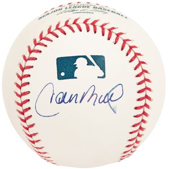 Carlos Beltran Autographed New York Yankees Official MLB Baseball (JSA)