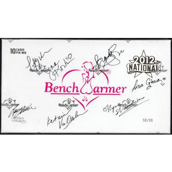 BenchWarmer National Edition Autographed Trading Card Box 50/99 (2012)