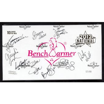 BenchWarmer National Edition Autographed Trading Card Box 57/99 (2012)