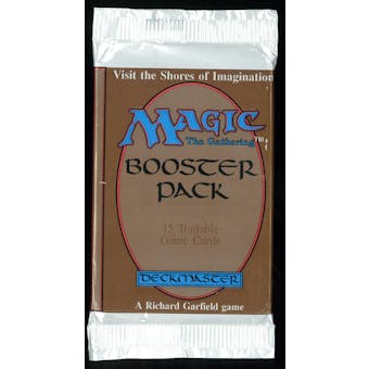 Magic the Gathering Beta Booster Pack - UNSEARCHED (very thick wrap) #1