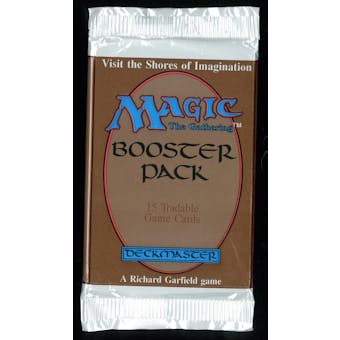 Magic the Gathering Beta Booster Pack - UNSEARCHED (very thick wrap) #3