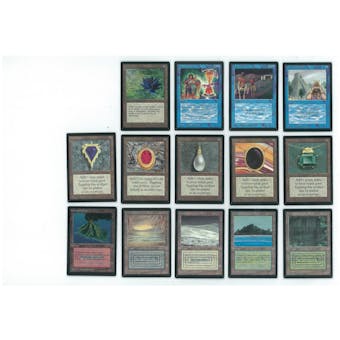 Magic the Gathering Beta Complete Set MOSTLY NEAR MINT!