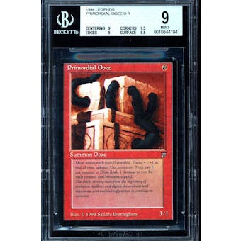 Magic the Gathering Legends Primodial Ooze BGS 9 (9, 9.5, 9, 9.5)