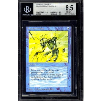 Magic the Gathering Antiquities Reconstruction BGS 8.5 (8.5, 9.5, 9, 7.5)