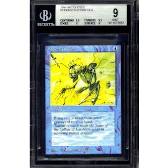 Magic the Gathering Antiquities Reconstruction BGS 9 (8.5, 9.5, 9, 9)
