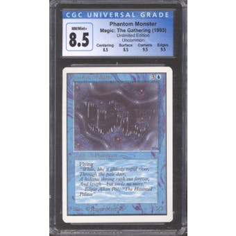 Magic the Gathering Unlimited Phantom Monster CGC 8.5