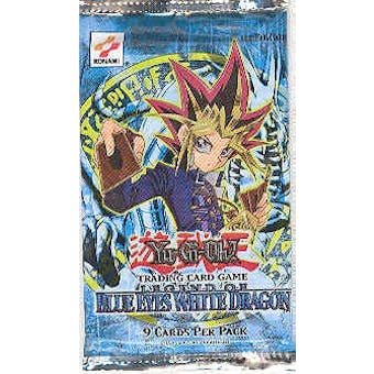 Upper Deck Yu-Gi-Oh Blue Eyes White Dragon 1st Edition Booster Pack