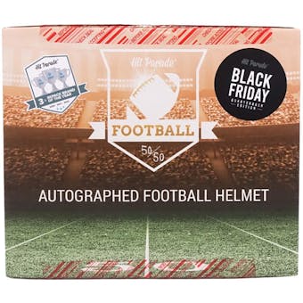 2022 Hit Parade Black Friday QB Edition Autographed FS Helmet Hobby Box - Tom Brady & Peyton Manning!