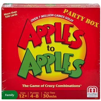 Apples to Apples Party Box (Mattel)