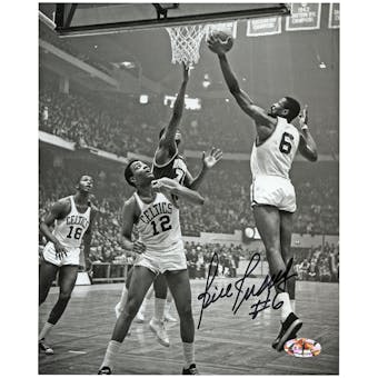 Bill Russell Autographed Boston Celtics 8x10 Basketball Photo