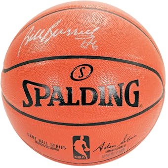 Bill Russell Autographed Official Indoor/Outdoor Spalding Basketball (JSA)