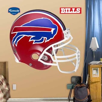 Buffalo Bills Helmet Fathead - Regular Price $89.95 !!!