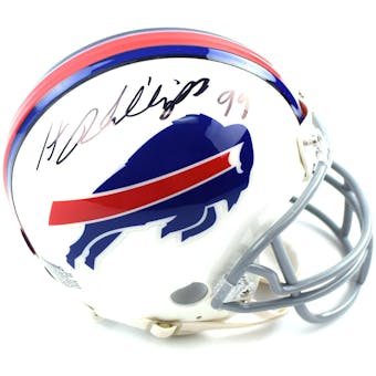 Harrison Phillips Autographed Buffalo Bills Mini Football Helmet