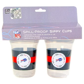 Baby Fanatic Buffalo Bills 2 Pack Sippy Cup