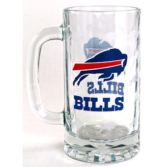 Buffalo Bills 16 Oz NFL SATIN ETCH TANKARD