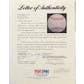 Billy Martin Autographed Official MLB Baseball (PSA)