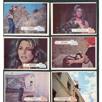 Bionic Woman Complete Trading Card Set of 44