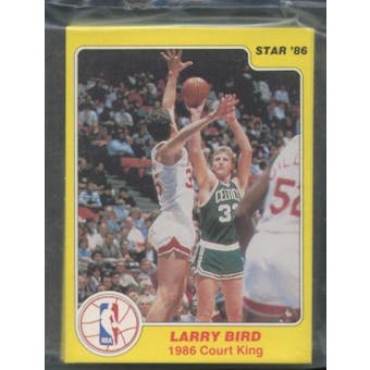 1986 Star Co. Basketball Court Kings Bagged Set