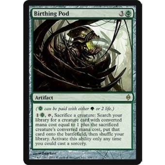 Magic the Gathering New Phyrexia Single Birthing Pod Foil