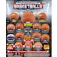 2024 TriStar Hidden Treasures Autographed Basketballs Hobby 4-Box Case