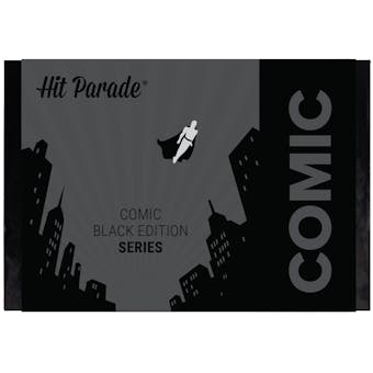 2022 Hit Parade Graded Comic Black Edition Series 1 Hobby Box - Tales of Suspense #39 Daredevil #1