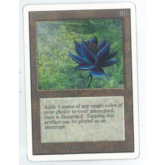 Magic the Gathering Unlimited Single Black Lotus - MODERATE PLAY plus (MP+) v2