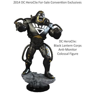 Heroclix Black Lantern Anti-Monitor Colossal Figure