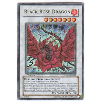 Yu-Gi-Oh Crossroads of Chaos Single Black Rose Dragon Ultra Rare