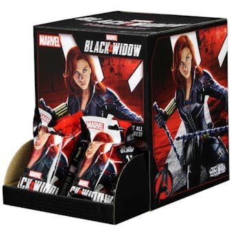 Marvel Heroclix: Black Widow Movie Gravity Feed (24 Ct) 2-Box Case